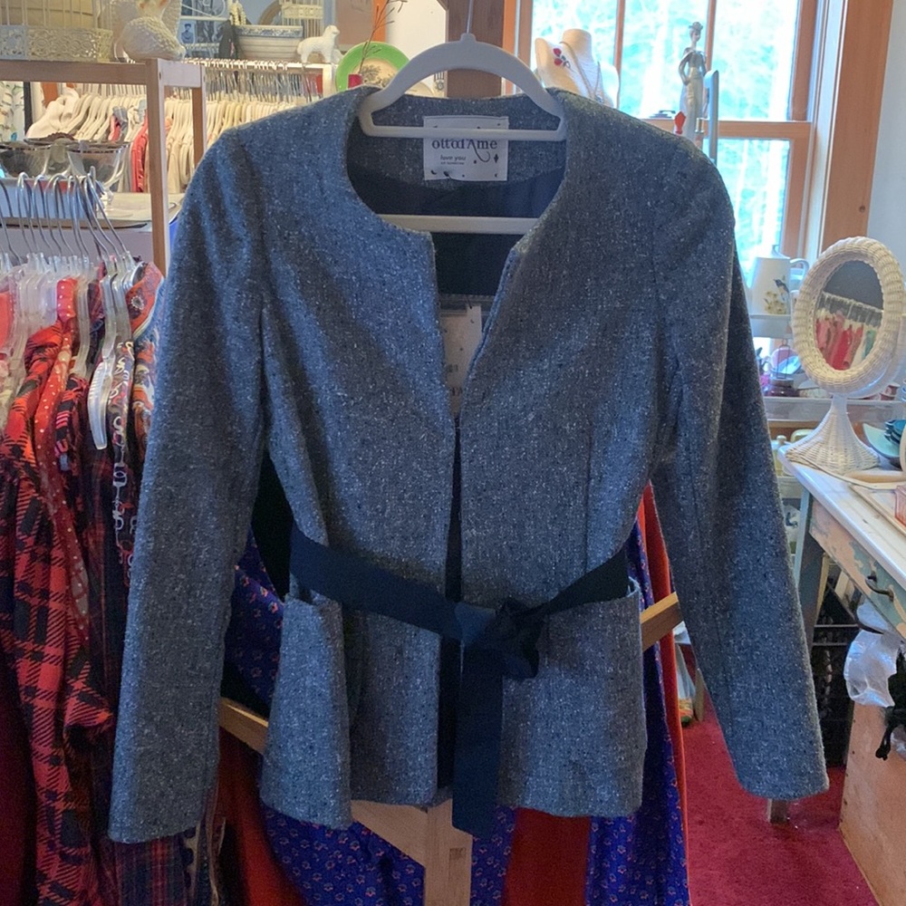 Beautiful tweed OTTO D’AME JACKET